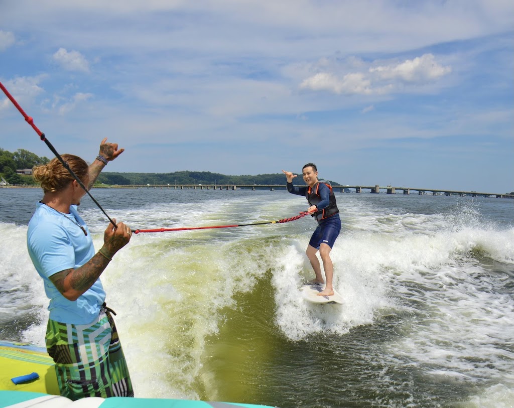 Salty Dog Watersport Charters | 1 Atlantic St, Highlands, NJ 07732 | Phone: (732) 614-9813