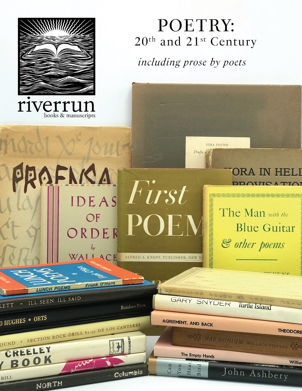 Riverrun Books & Manuscripts | 631 Saw Mill River Rd, Ardsley, NY 10502 | Phone: (914) 478-1339