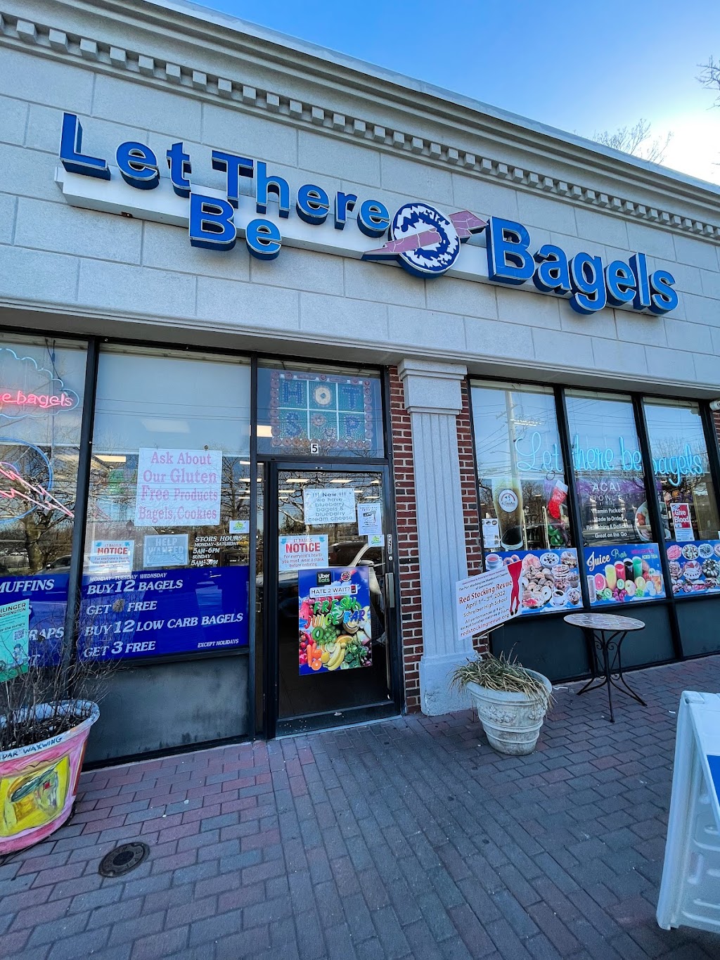 Let There Be Bagels | 475 Port Washington Blvd #4, Port Washington, NY 11050 | Phone: (516) 944-8822