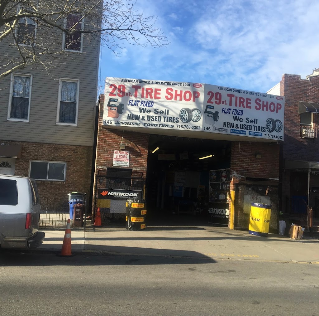 29st Tire shop corp | 146 29th St, Brooklyn, NY 11232 | Phone: (718) 768-0302