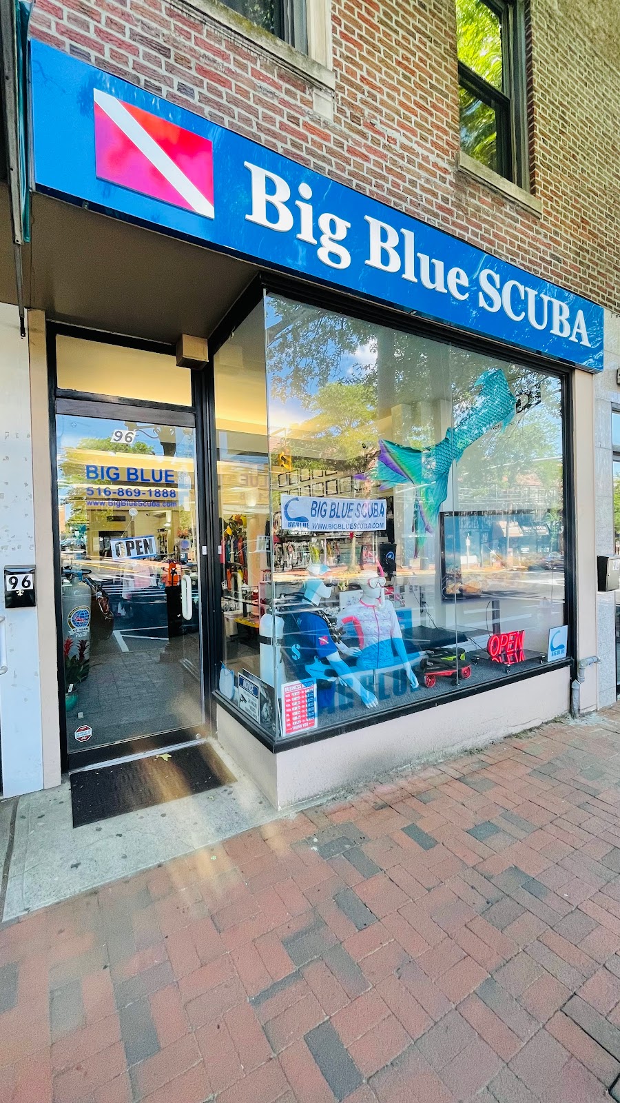 Big Blue Scuba | 96 Middle Neck Rd, Great Neck, NY 11021 | Phone: (516) 869-1888