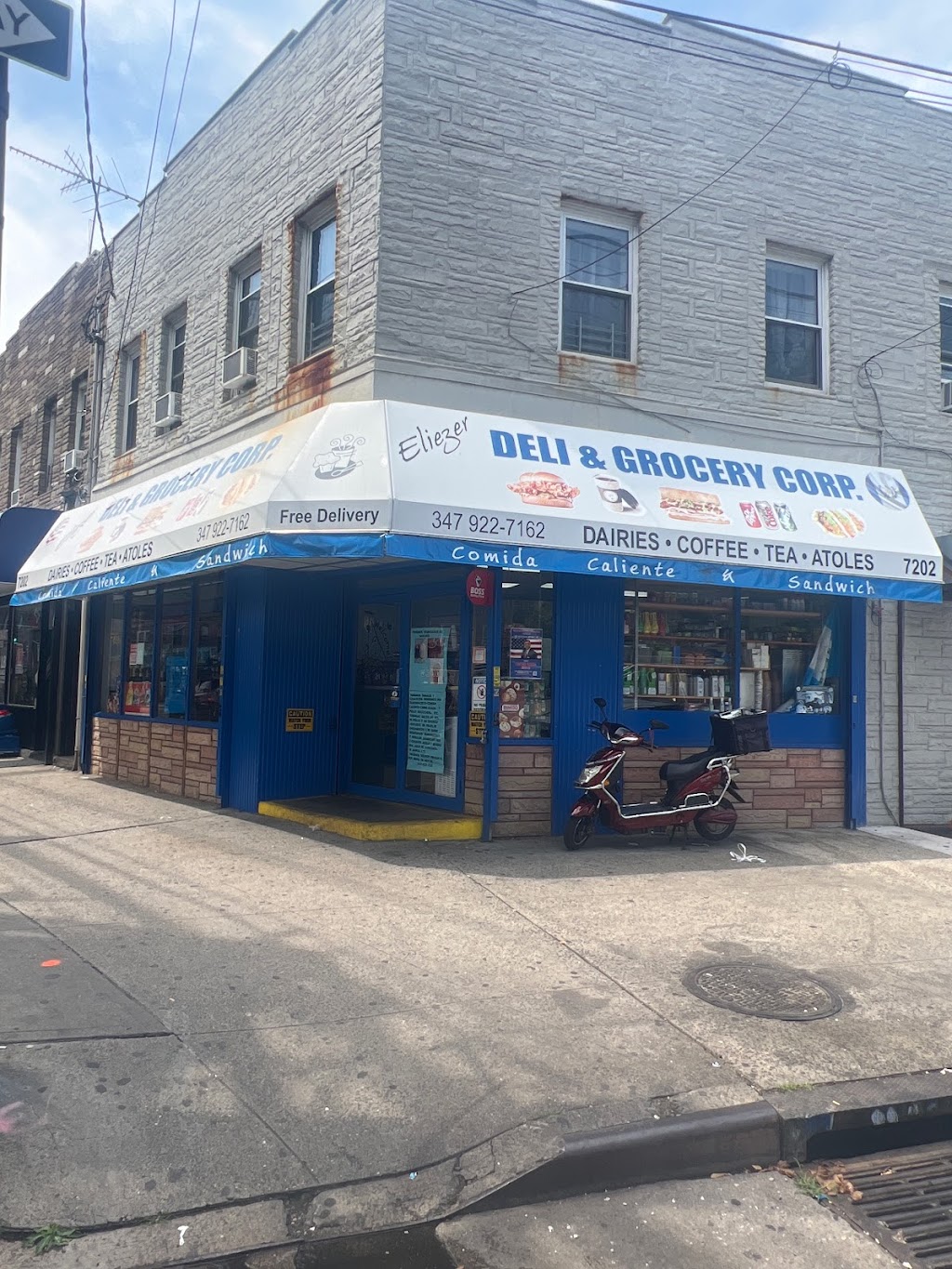 Eliezer Deli & Grocery Corp. | 7202 New Utrecht Ave, Brooklyn, NY 11228 | Phone: (347) 922-7162