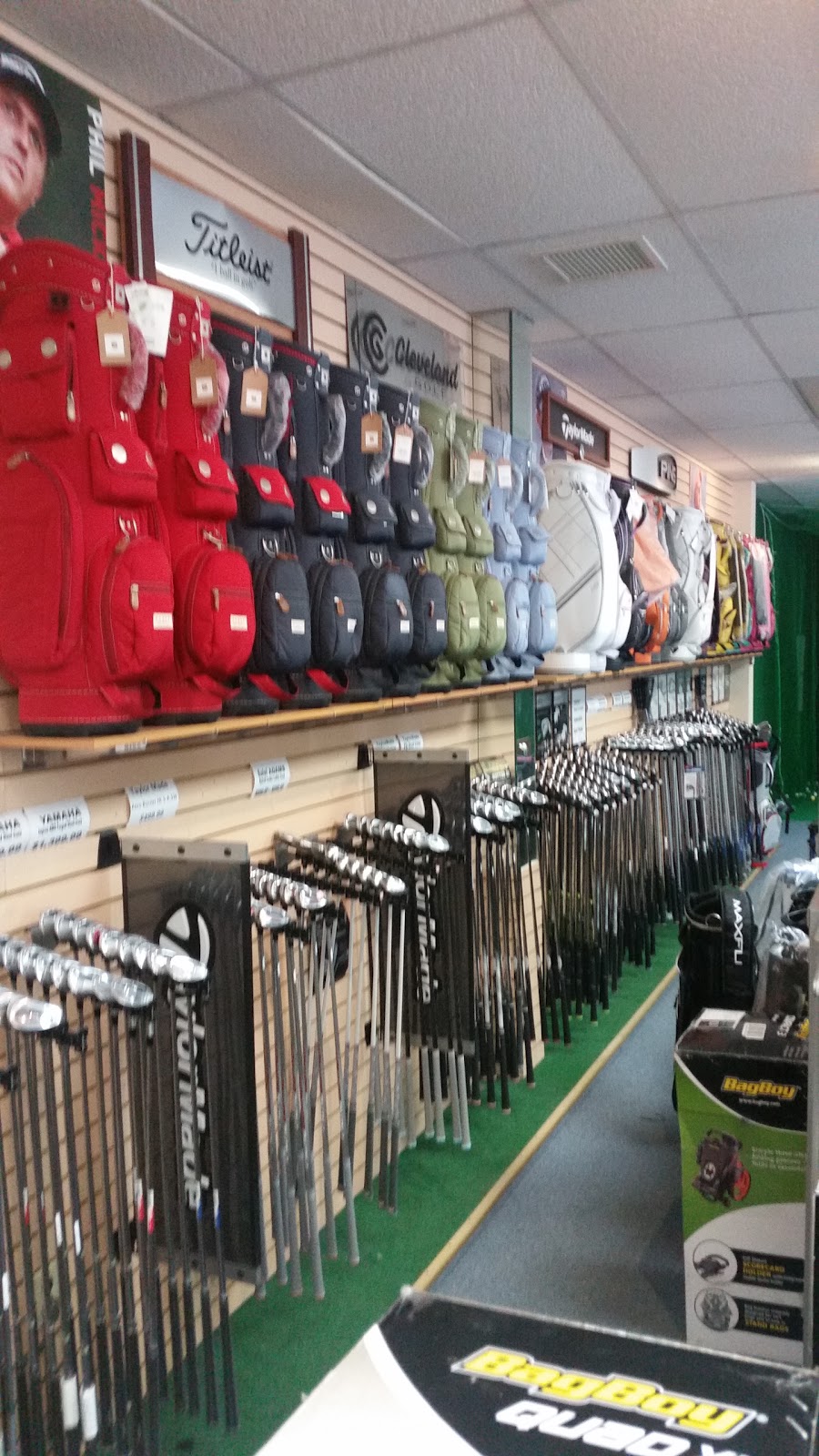 Grand Golf Pro Shops Inc | 425 Grand Ave #4, Palisades Park, NJ 07650 | Phone: (201) 944-4938