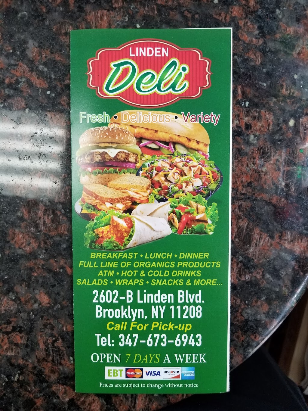 Linden deli & Grocery | 2602 Linden Blvd, Brooklyn, NY 11208 | Phone: (347) 673-6943