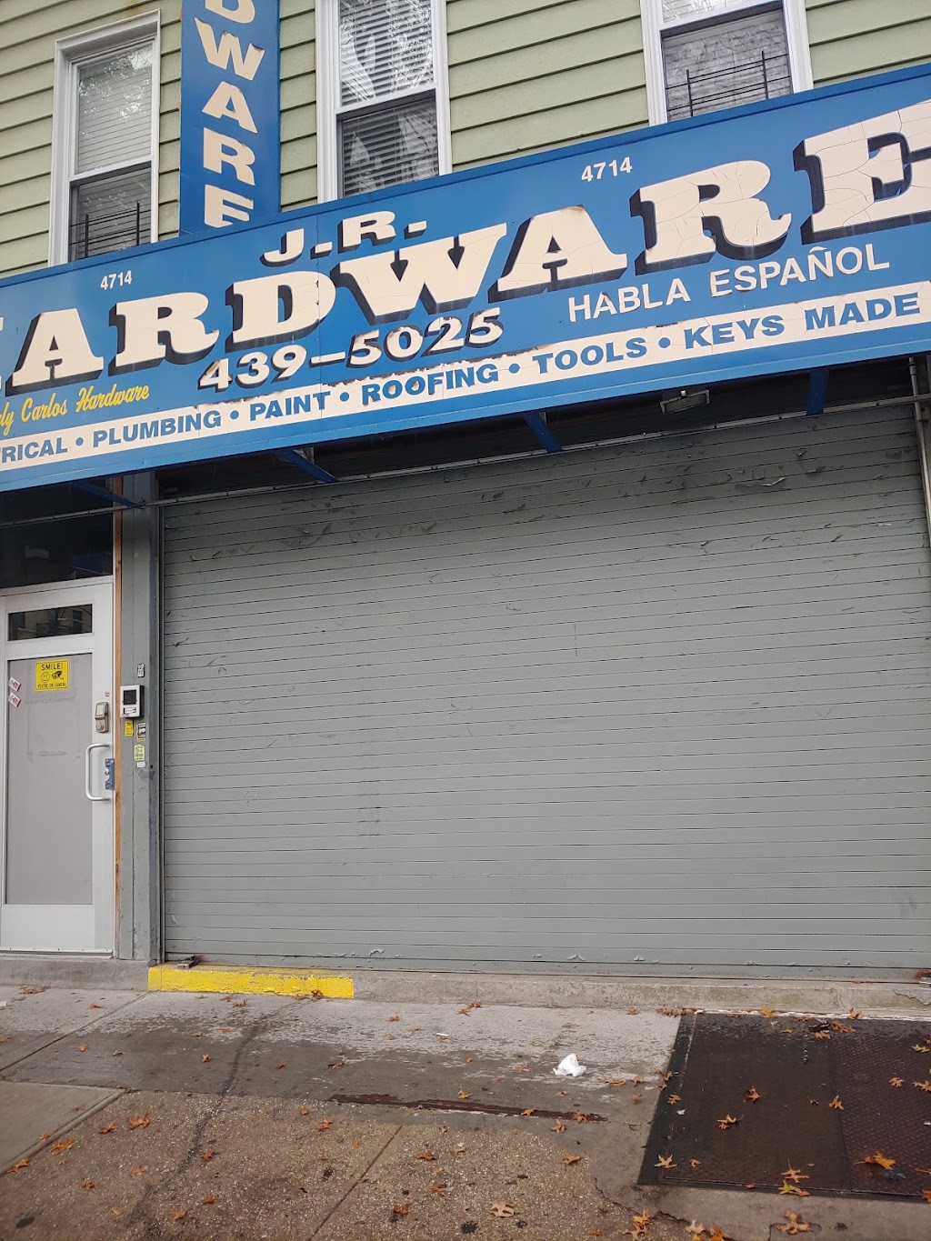 J R Hardware | 4714 4th Ave, Brooklyn, NY 11220 | Phone: (718) 439-5025