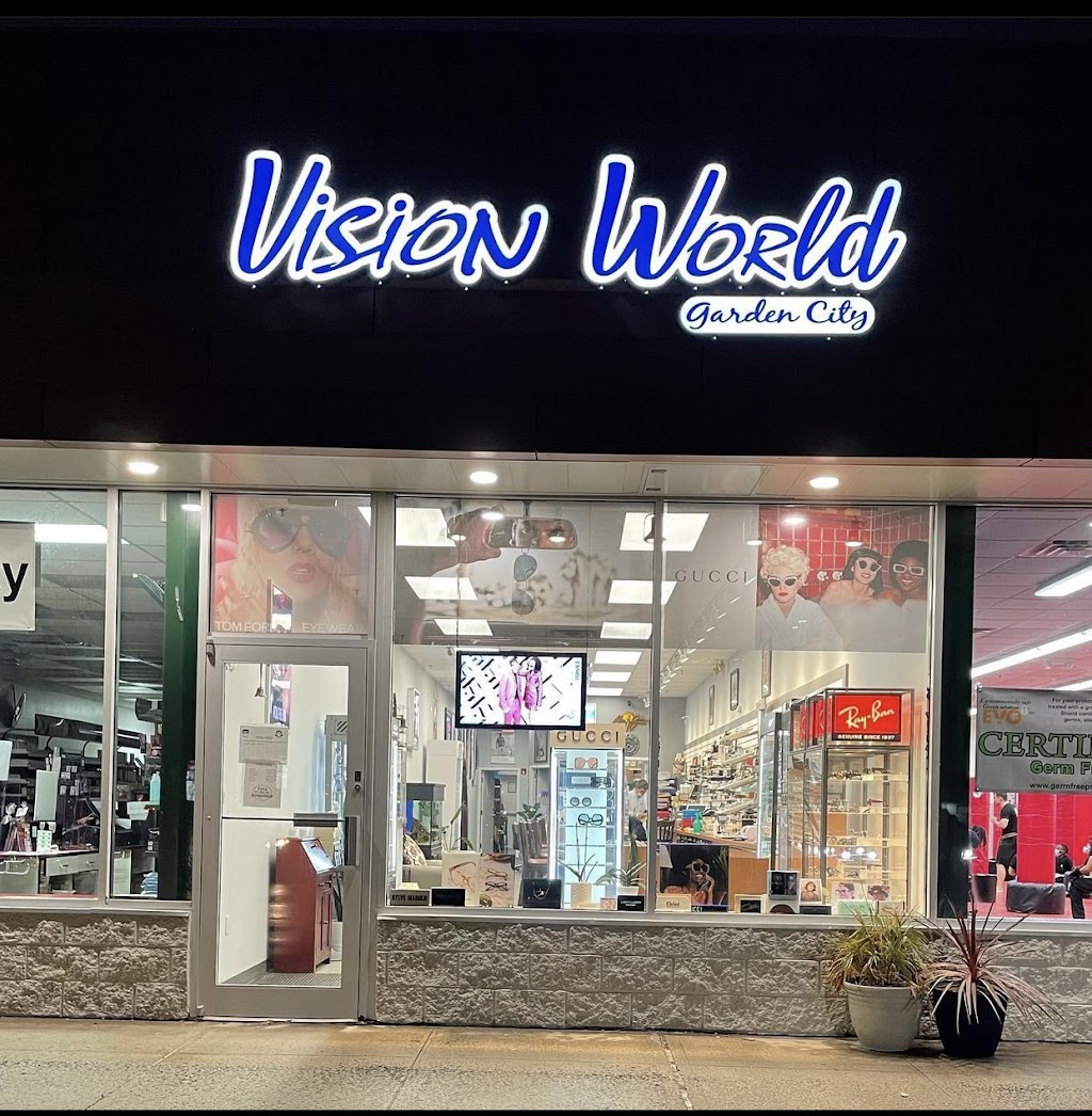 Vision World Garden City | 638 Stewart Ave, Garden City, NY 11530 | Phone: (516) 745-0737