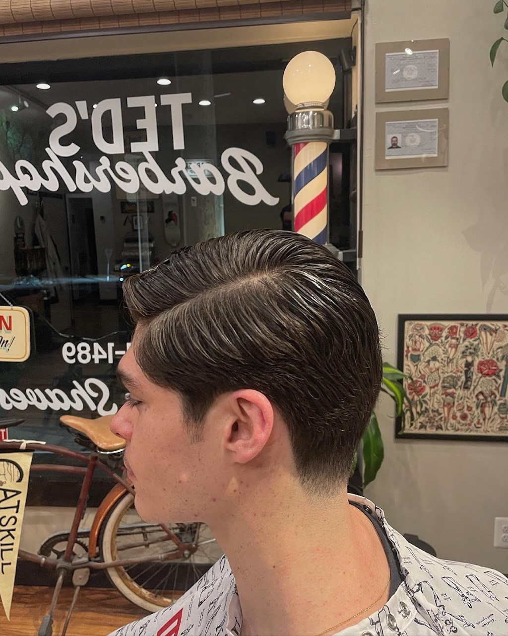 Teds Barbershop | 172 E Boston Post Rd, Mamaroneck, NY 10543 | Phone: (914) 341-1489