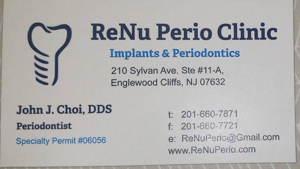 ReNU Dental Care | 210 Sylvan Ave Ste 11-A, Englewood Cliffs, NJ 07632 | Phone: (201) 660-7871