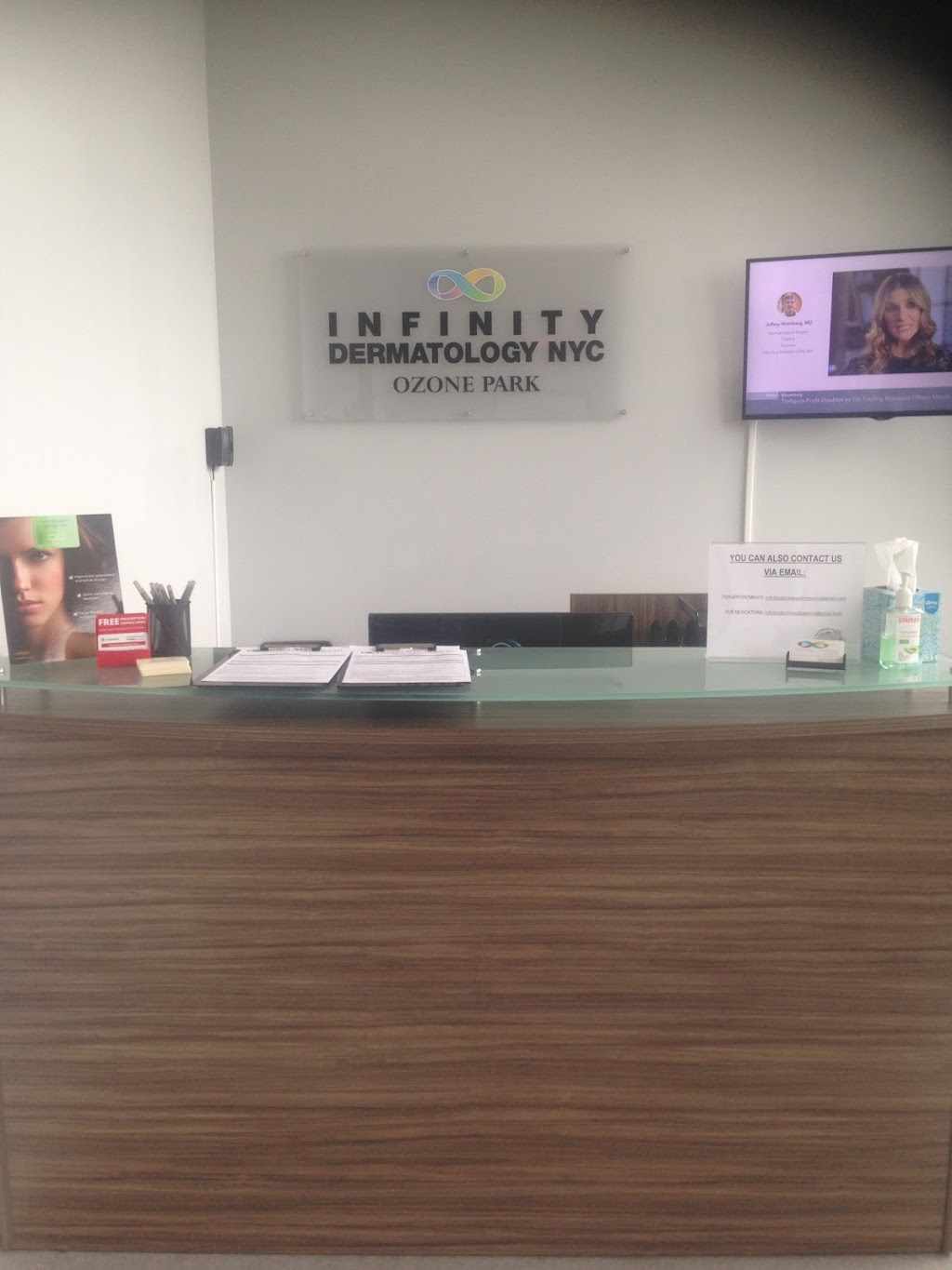 Infinity Dermatology-Ozone Park | 100-02 Rockaway Boulevard, Second Floor, Ozone Park, NY 11417 | Phone: (718) 249-2210