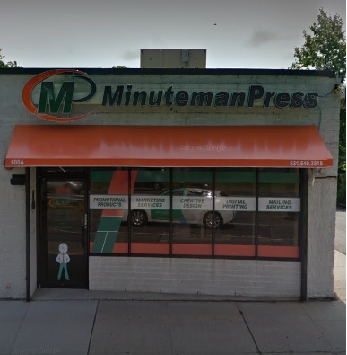 Minuteman Press Melville | 600A, Walt Whitman Rd, Melville, NY 11747 | Phone: (631) 549-3818