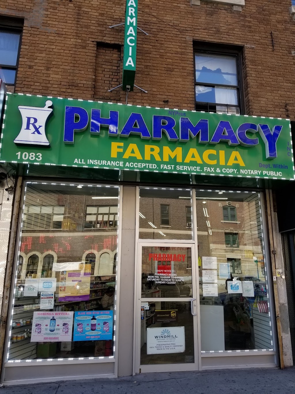 NYPres Pharmacy | 1083 St Nicholas Ave, New York, NY 10032 | Phone: (646) 918-6640