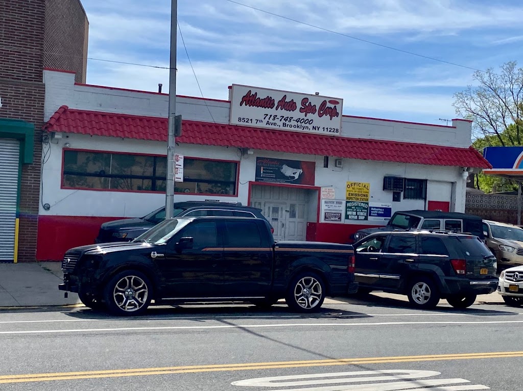 Atlantic Auto Spa Corporation | 8521 7th Ave, Brooklyn, NY 11228 | Phone: (718) 748-4000