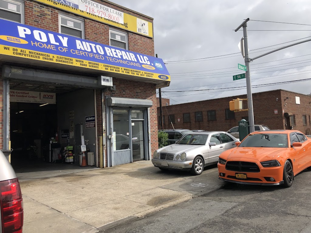 Poly Auto Repair | 9325 Ditmas Ave, Brooklyn, NY 11236 | Phone: (718) 922-0892