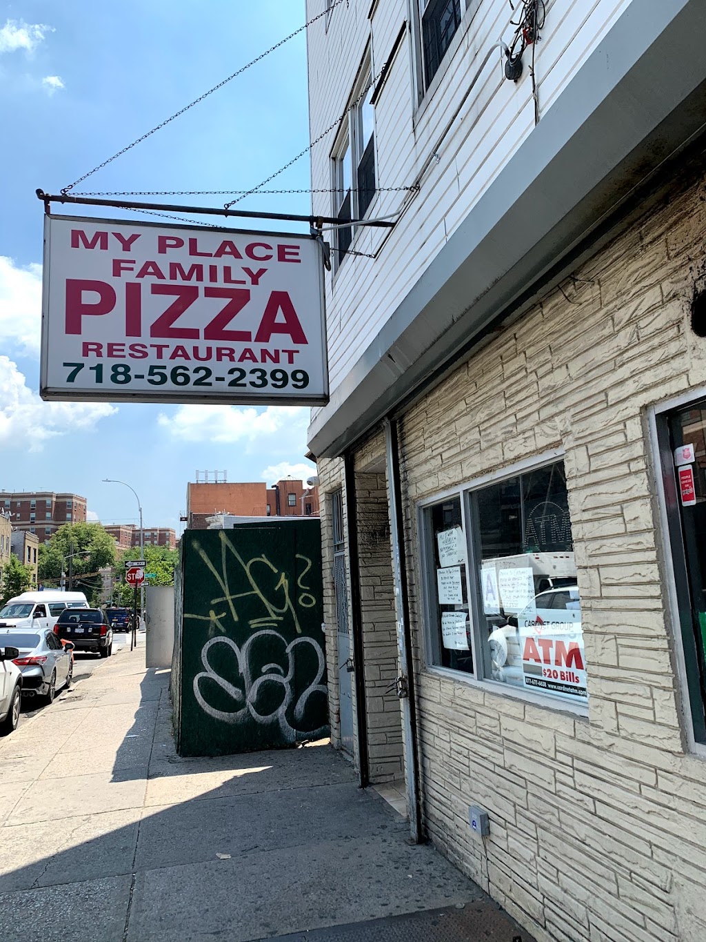 My Place Family Pizza | 240 E 198th St, Bronx, NY 10458 | Phone: (718) 562-2399