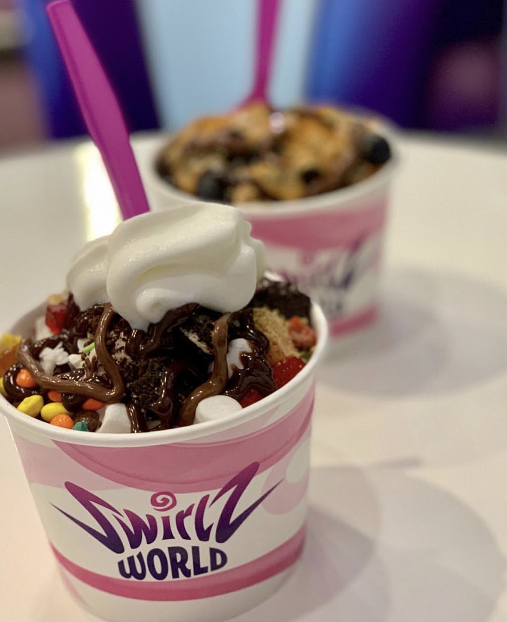 Swirlz World Frozen Yogurt | 383 Merrick Ave, Merrick, NY 11566 | Phone: (516) 307-1792