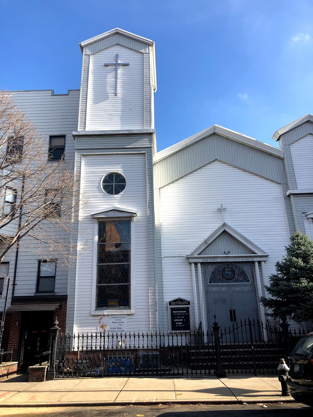 Polish National Catholic Church | 678 Leonard St, Brooklyn, NY 11222 | Phone: (718) 389-3674