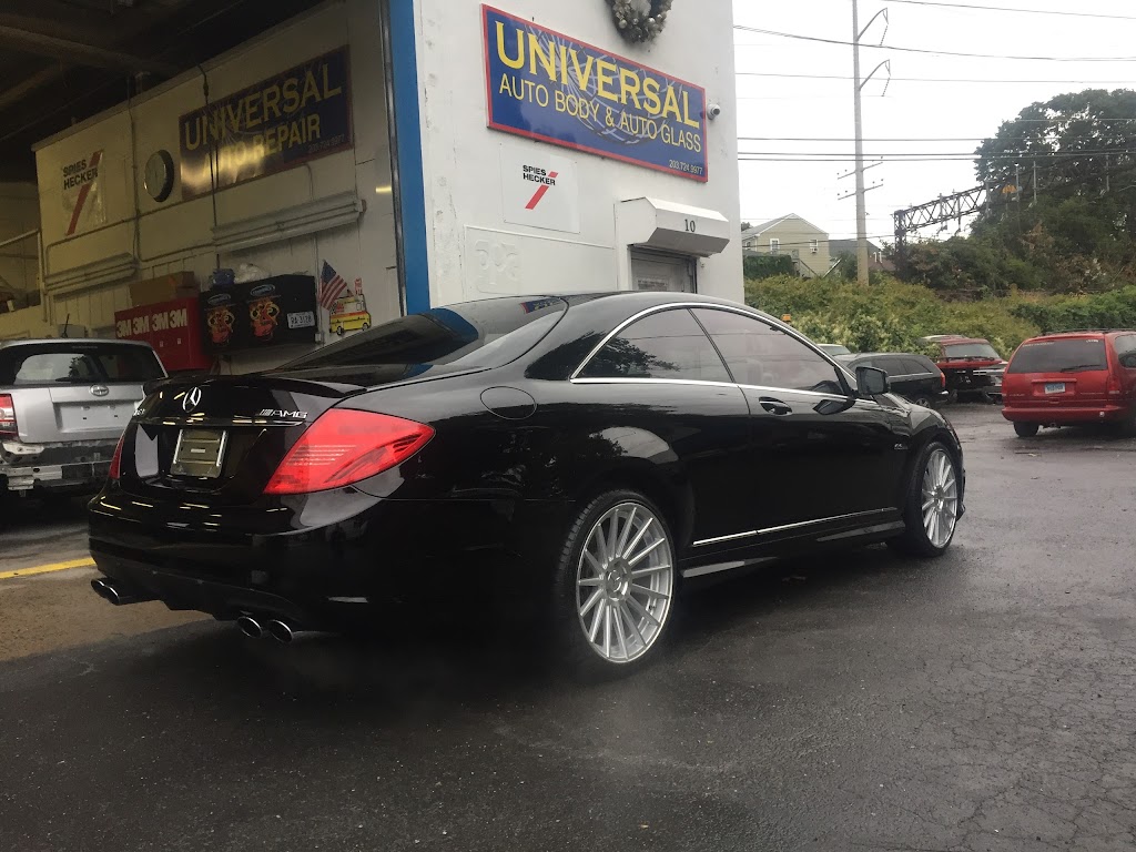 Universal Auto Body & Glass | 914 E Main St #10, Stamford, CT 06902 | Phone: (203) 990-1799