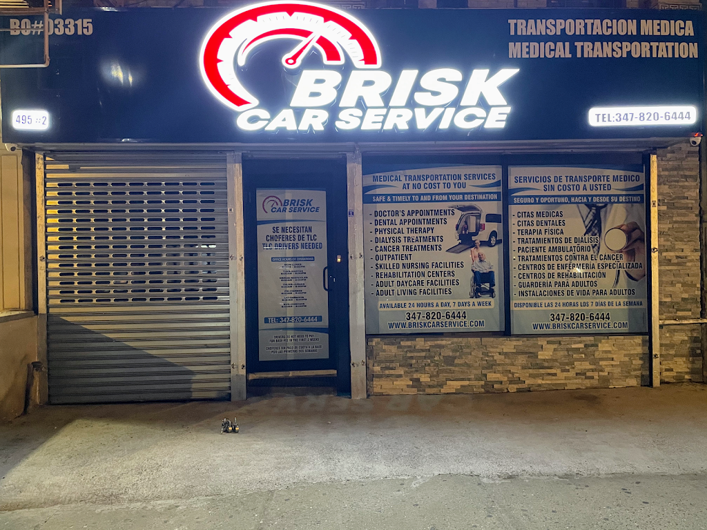 Brisk car service | 495 Claremont Pkwy Store 2, Bronx, NY 10457 | Phone: (347) 820-6444