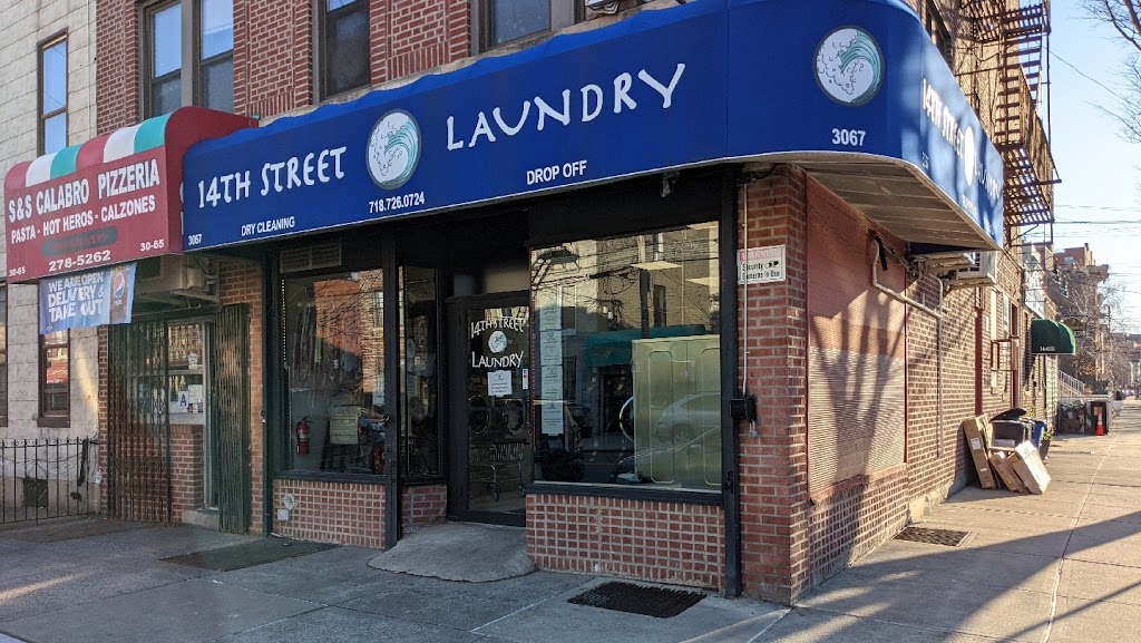 14th Laundry | 3067 14th St, Queens, NY 11102 | Phone: (718) 726-0724