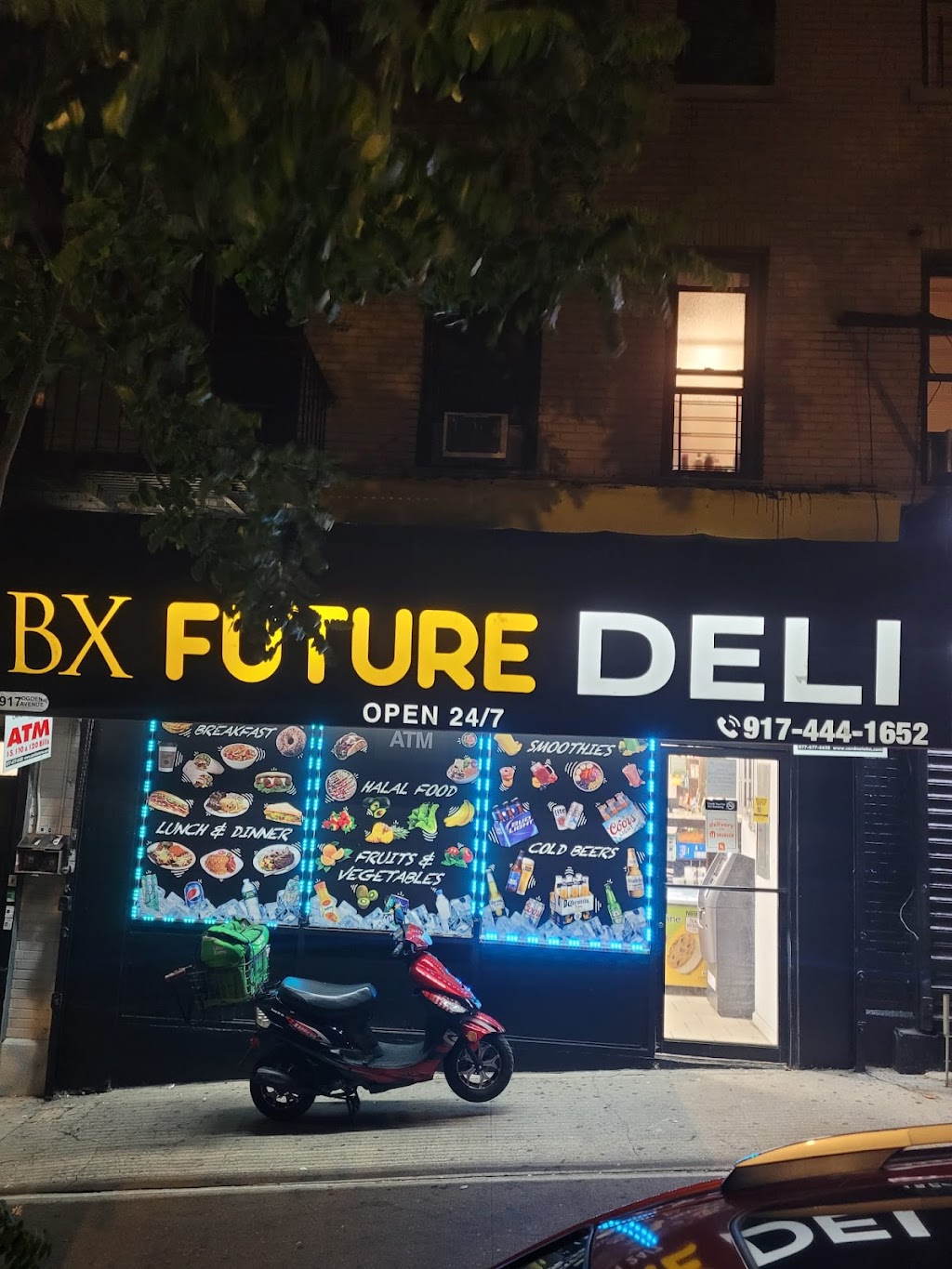 Bx Future Deli | 917 Ogden Ave, Bronx, NY 10452 | Phone: (917) 444-1652