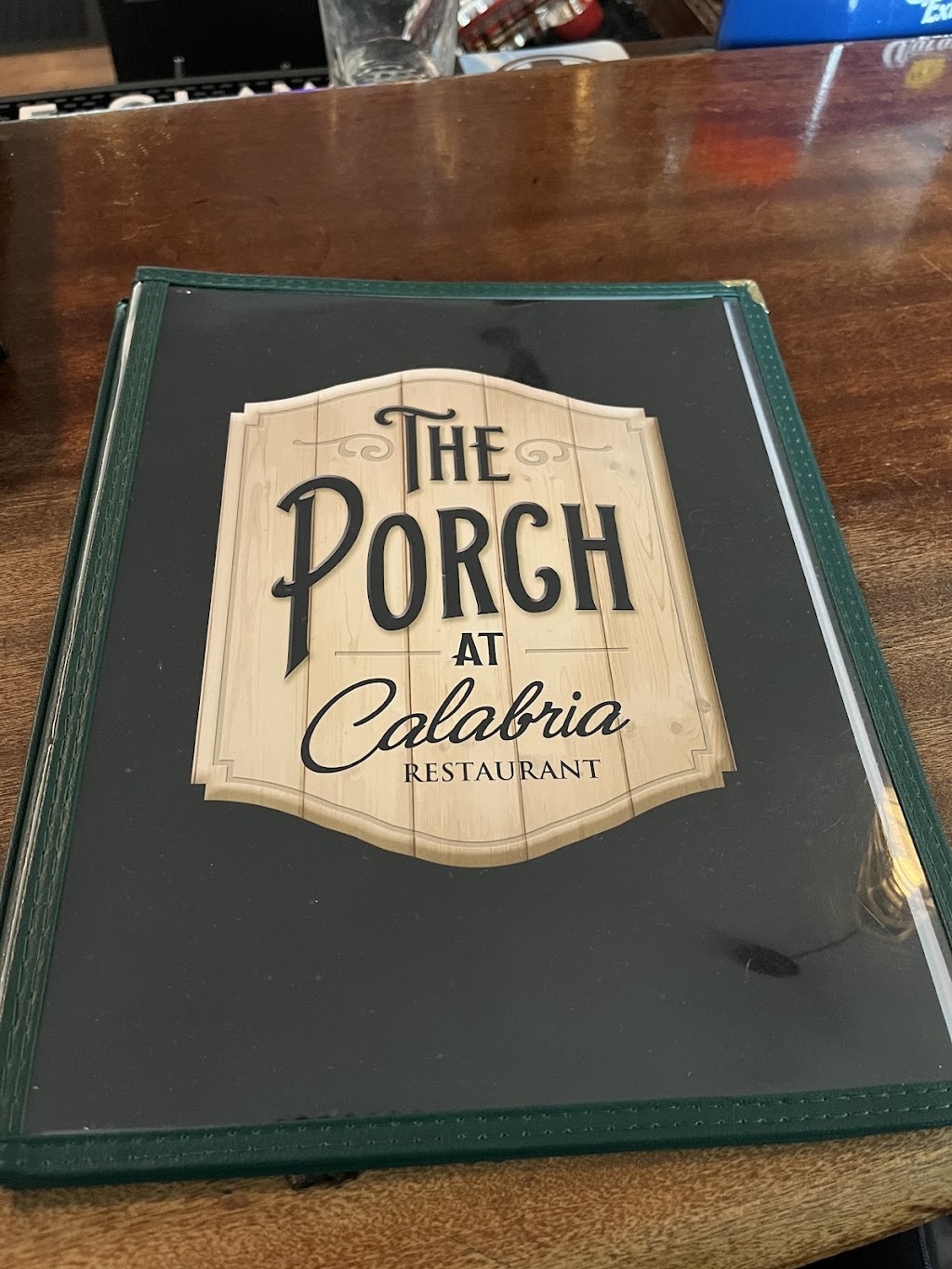 The Porch at Calabria | 479 Western Hwy S, Orangeburg, NY 10962 | Phone: (845) 359-5999