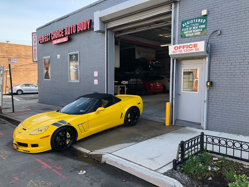 Perfect Choice Auto Body | 90-16 130th St, Richmond Hill, NY 11418 | Phone: (718) 441-7722