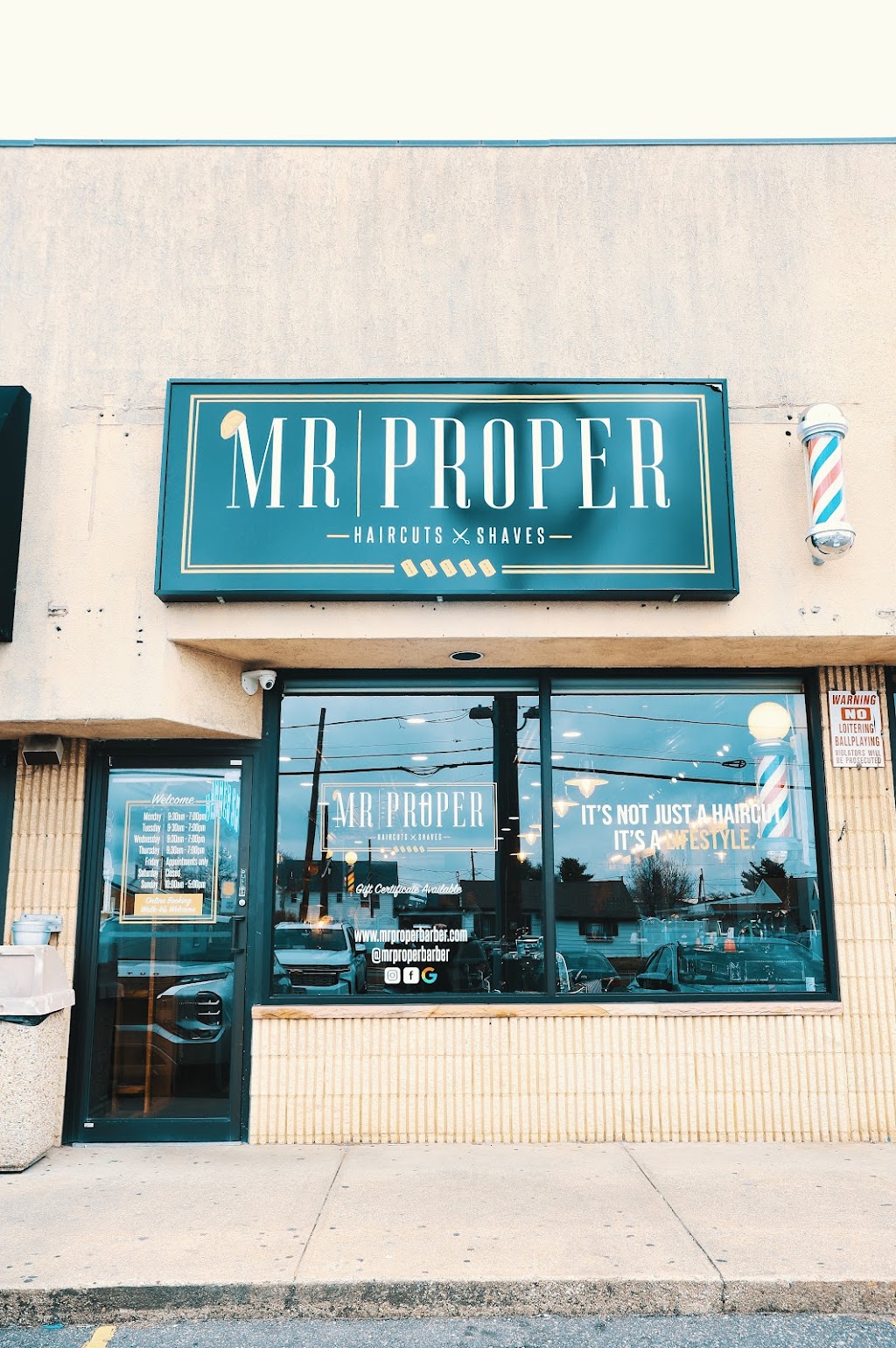 Mr Proper Barber | 1495 Hicksville Rd suite 4, Massapequa, NY 11758 | Phone: (516) 719-4100