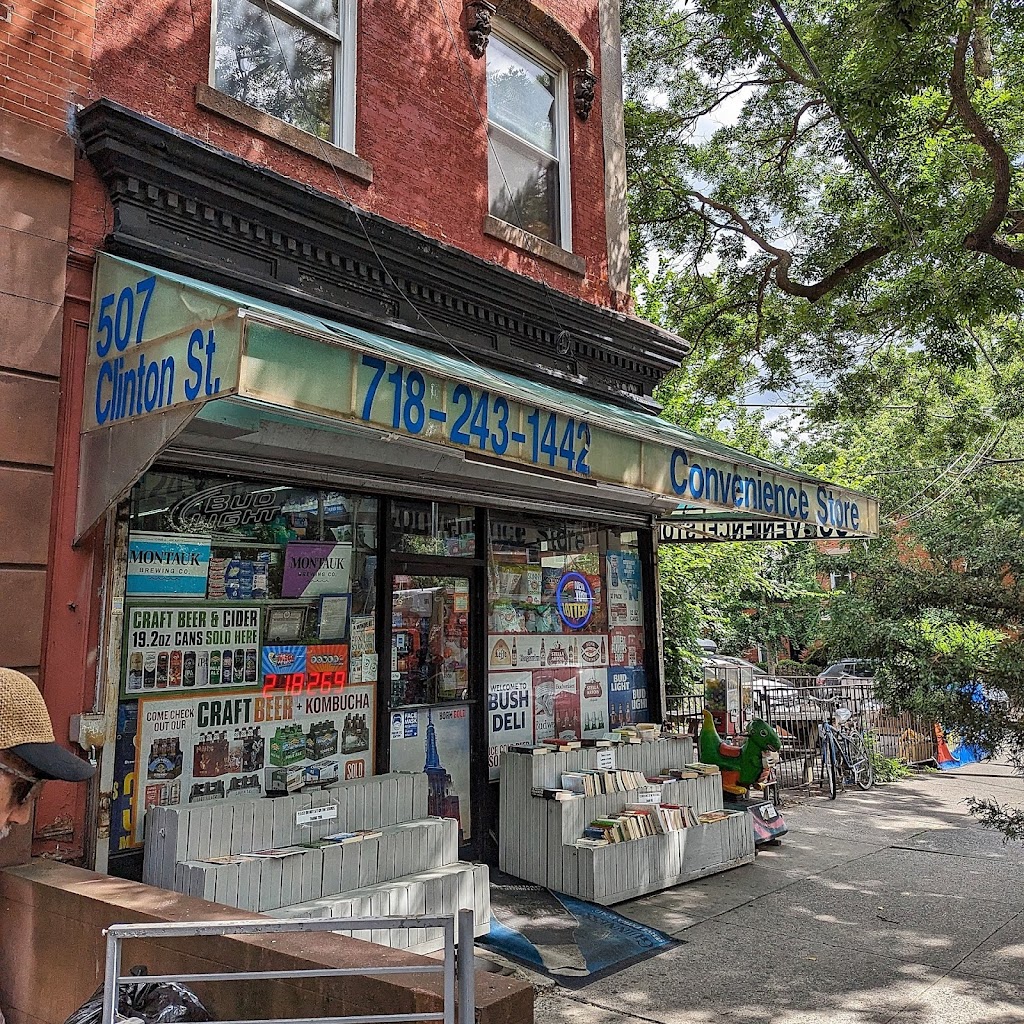 Bush Deli Corporation | 507 Clinton St, Brooklyn, NY 11231 | Phone: (718) 243-1442