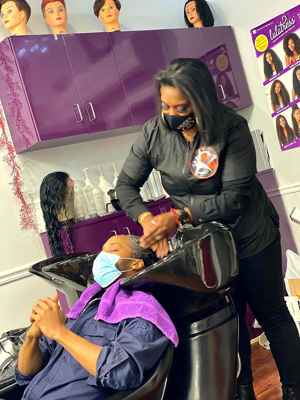 Anaiz hair & beauty Salon | 413 Rockaway Ave, Valley Stream, NY 11581 | Phone: (516) 647-9365