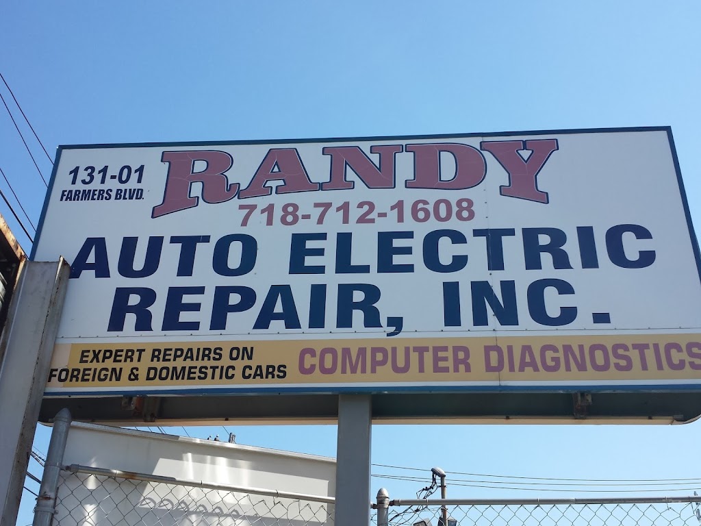 Randy Auto Electric Repair Inc | 131-01 Farmers Blvd, Jamaica, NY 11434 | Phone: (718) 712-1608