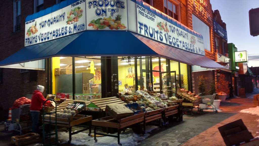 Fruit And Vegetables | 470 Avenue P, Brooklyn, NY 11223 | Phone: (718) 339-2170