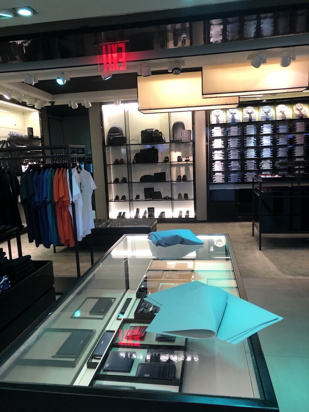 Hugo Boss | 4 Central Terminal Area, Queens, NY 11430 | Phone: (718) 751-4747