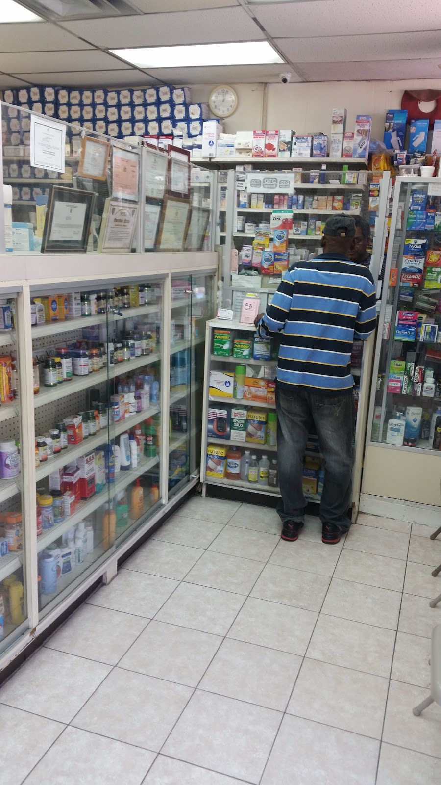 Utica Pharmacy | 285 Utica Ave, Brooklyn, NY 11213 | Phone: (718) 953-7351