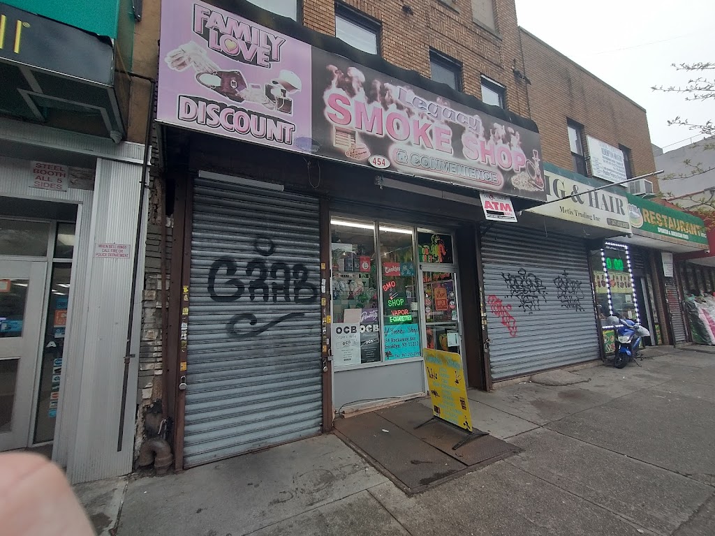 OMG Convenience | 454 Rockaway Ave, Brooklyn, NY 11212 | Phone: (347) 295-2585