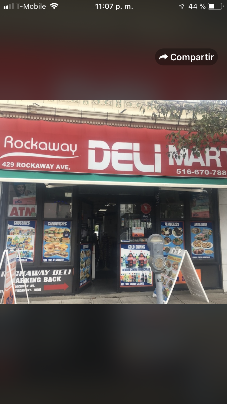 Rockaway Deli Mart | 429 Rockaway Ave, Valley Stream, NY 11581 | Phone: (516) 792-6918