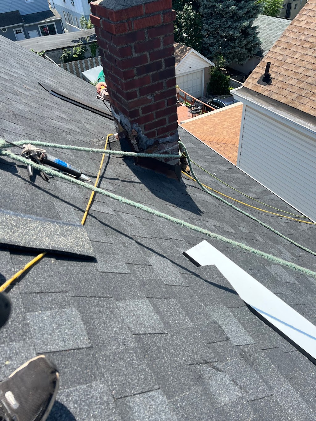 Omega Roofing | 440 Liberty St, Little Ferry, NJ 07643 | Phone: (201) 893-7596