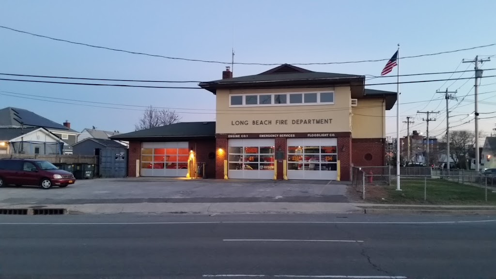 LBFD Station 1 | 300 Maple Blvd, Long Beach, NY 11561 | Phone: (516) 431-2434