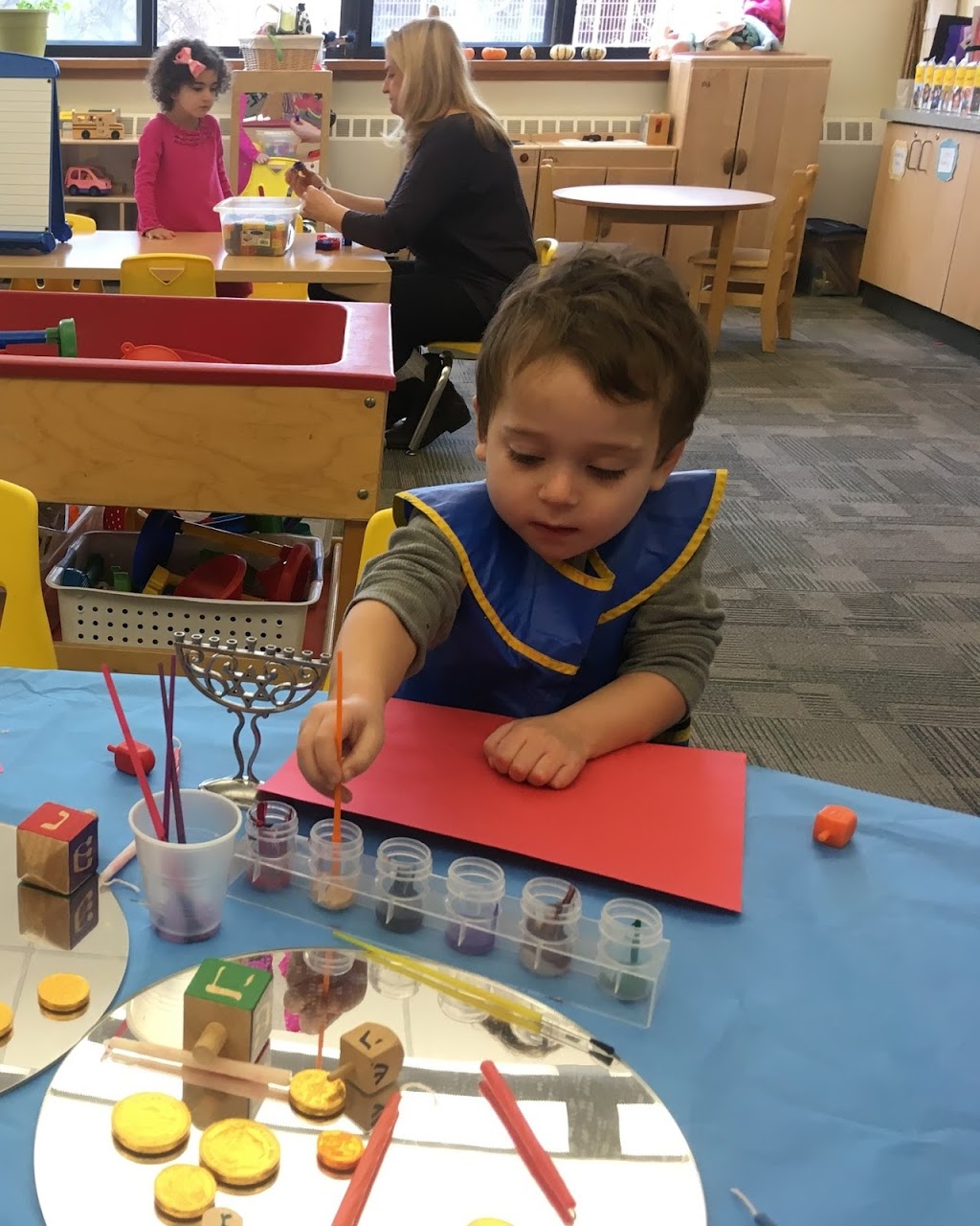 Temple Sholom Selma Maisel Nursery School | 300 E Putnam Ave, Greenwich, CT 06830 | Phone: (203) 622-8121