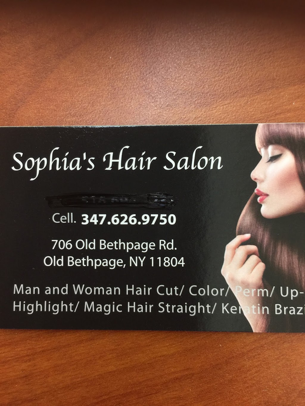 Sophias | 706 Old Bethpage Rd, Old Bethpage, NY 11804 | Phone: (516) 694-1233