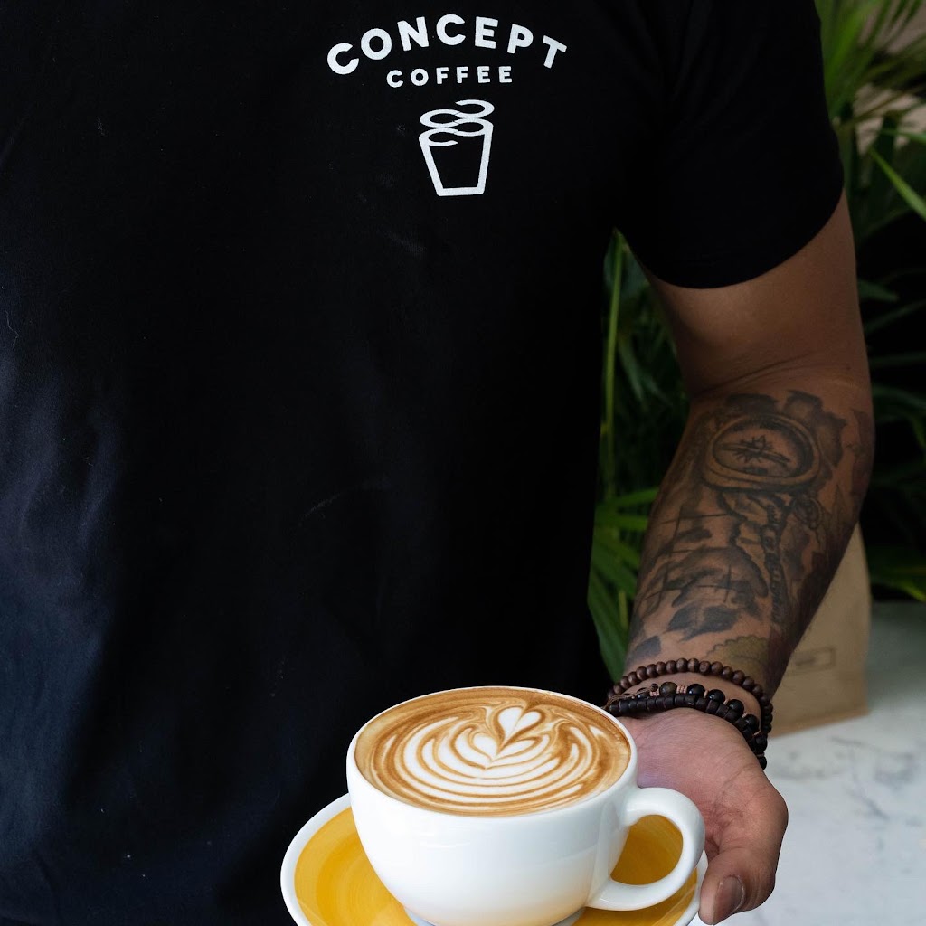 Concept Coffee | 44-61 11th St, Queens, NY 11101 | Phone: (347) 588-0058