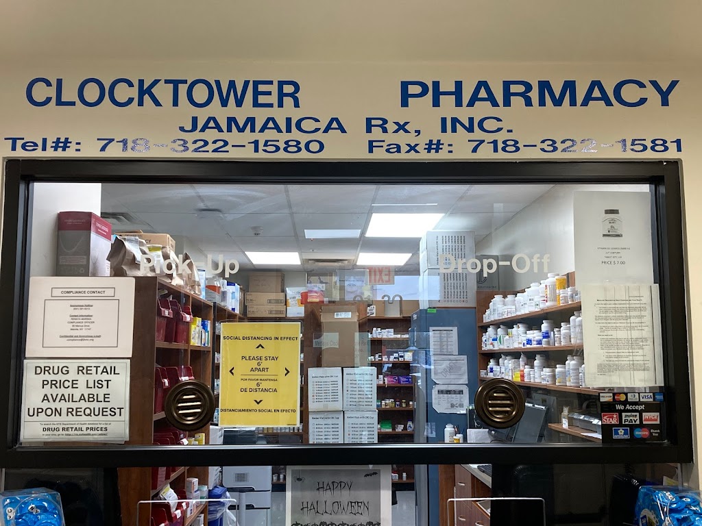 Clock Tower Pharmacy | 9120 Atlantic Ave, Queens, NY 11416 | Phone: (718) 322-1580