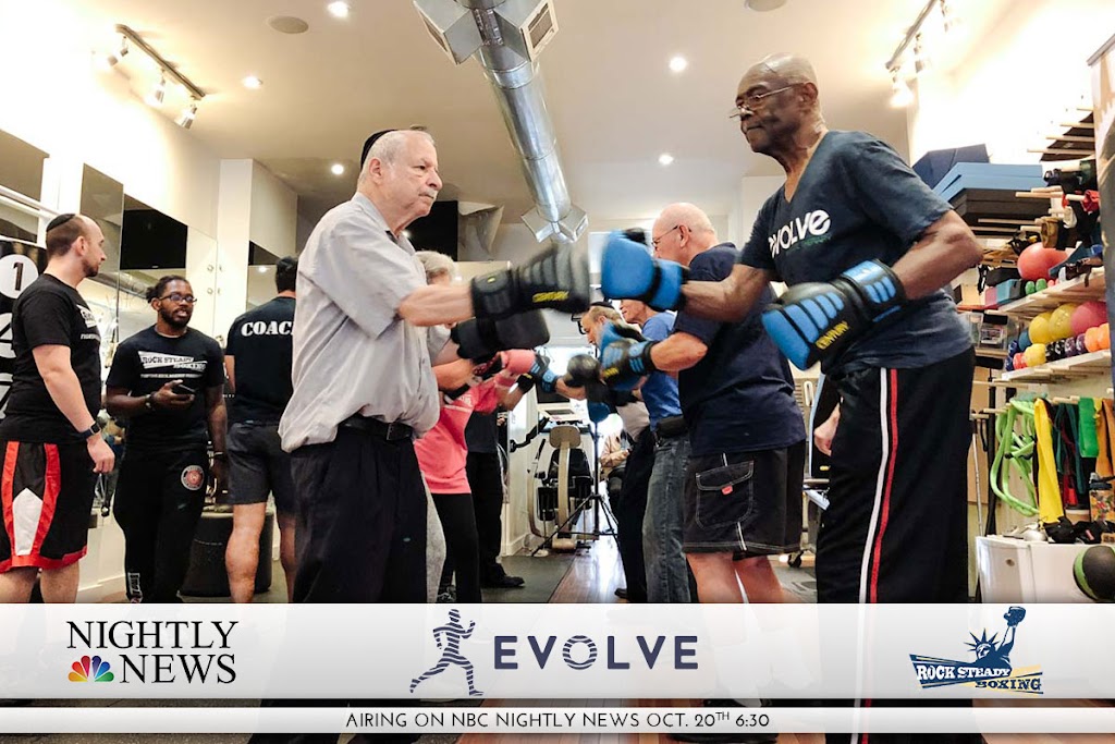 RockSteady Boxing at Evolve Physical Therapy | 3319 Avenue N Suite 2, Brooklyn, NY 11234 | Phone: (718) 258-3300