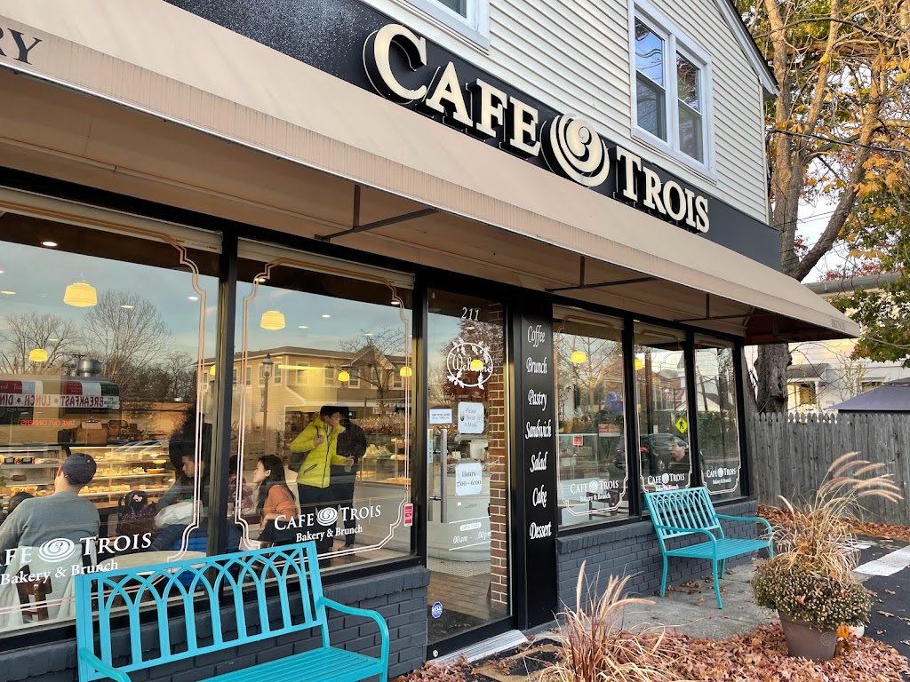 Cafe Trois | 211 Livingston St, Northvale, NJ 07647 | Phone: (201) 660-7686