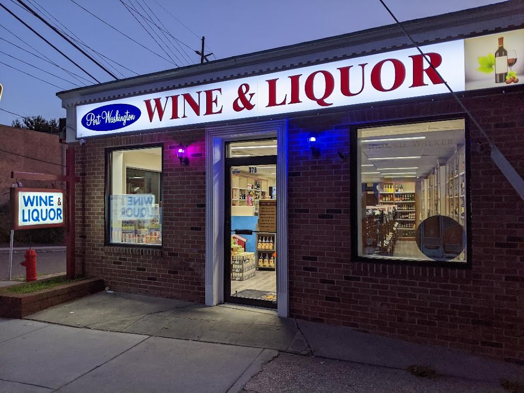 Port Washington Wine & Liquor | 378 Port Washington Blvd, Port Washington, NY 11050 | Phone: (516) 944-9616