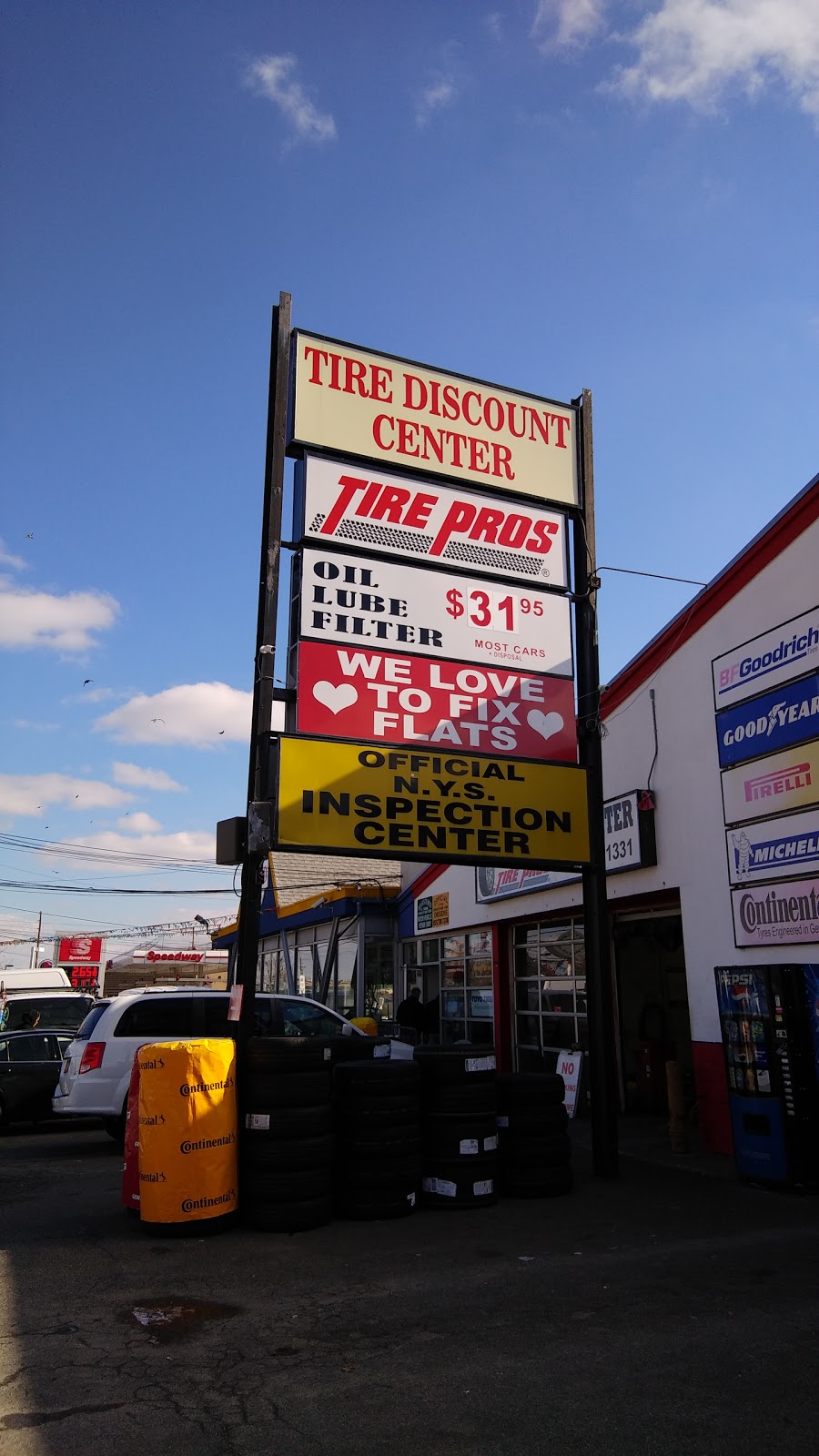 Tire Discount Tire Pros | 3914 Hempstead Tpke, Levittown, NY 11756 | Phone: (516) 731-1331