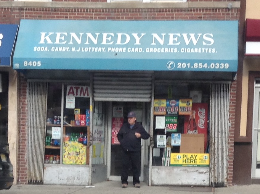 Kennedy News | 8405 John F. Kennedy Blvd, North Bergen, NJ 07047 | Phone: (201) 854-0339