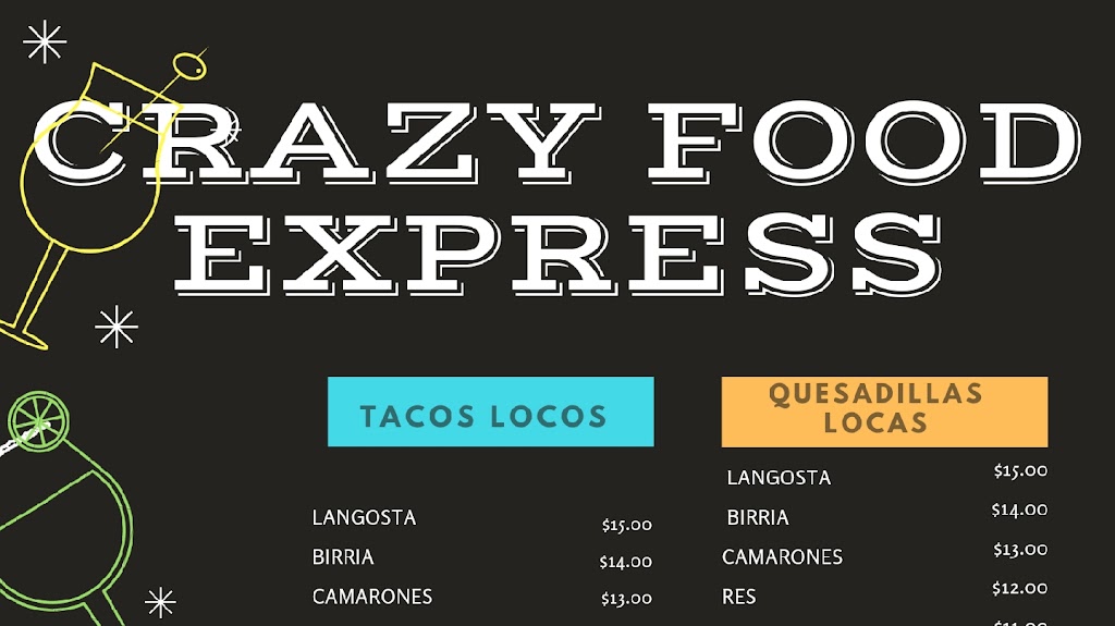 Crazy Food Express | 35 E Centennial Ave, Roosevelt, NY 11575 | Phone: (516) 904-9093