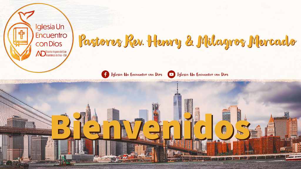 Iglesia Un Encuentro Con Dios | 3595 Broadway, New York, NY 10031 | Phone: (212) 234-3564