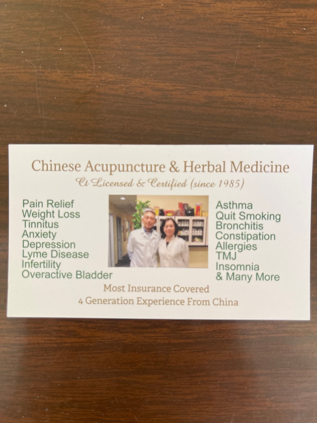 Greenwich Acupuncture Center Inc. | 32 Montgomery Ln, Greenwich, CT 06830 | Phone: (203) 249-0115