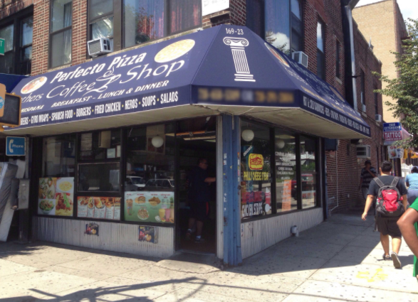 Perfecto Pizza | 16923 Jamaica Ave, Queens, NY 11432 | Phone: (718) 658-5309